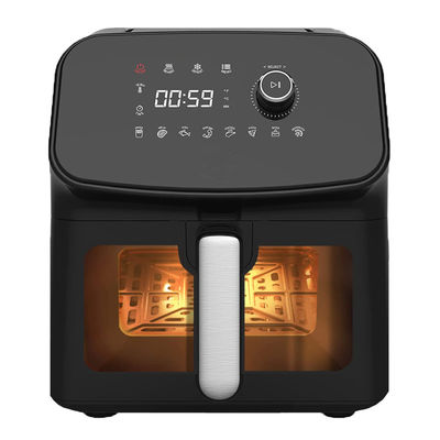 Friture à air numérique 12L avec 12 programmes à une touche Grille-pain déshydratant Smart Cuisine Appareils Freidora Sin Aceite
