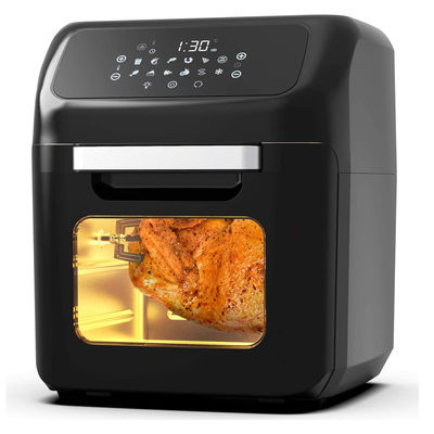 Friture à air numérique 12L avec 12 programmes à une touche Grille-pain déshydratant Smart Cuisine Appareils Freidora Sin Aceite
