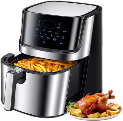 Cuisinière à air sans huile 5,5l 5l 6l 7l cuisinière à air sans huile Rotisserie Grilleuse à air intelligent