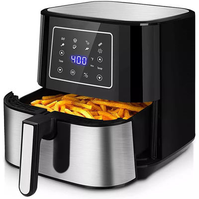 Cuisinière à air sans huile 5,5l 5l 6l 7l cuisinière à air sans huile Rotisserie Grilleuse à air intelligent