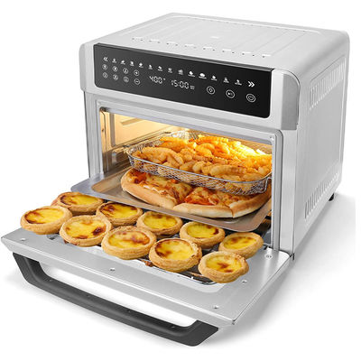Cuisinière à frire à l'air de 1700W Porte française 5.5L 6.5L 23L en acier inoxydable sans huile