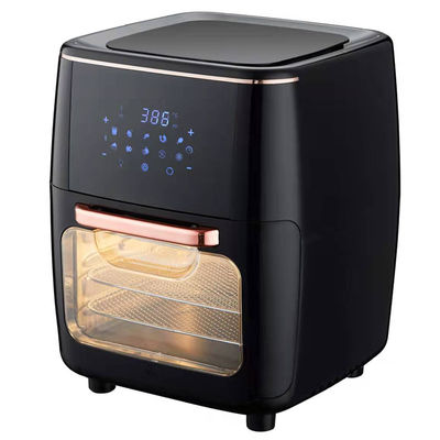 7L 12L 24L en acier inoxydable friteuse numérique à air fonction de vapeur