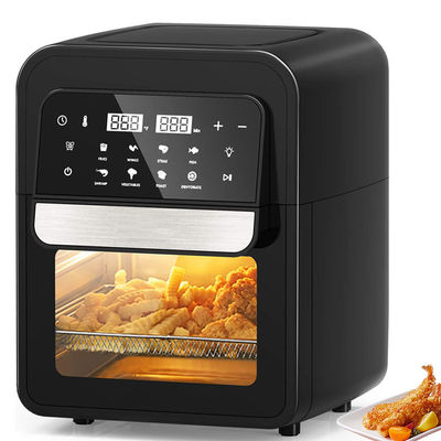 7L 12L 24L en acier inoxydable friteuse numérique à air fonction de vapeur