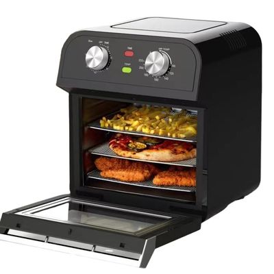 7L 12L 24L en acier inoxydable friteuse numérique à air fonction de vapeur