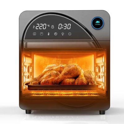 12 litres fourneau friteuse à air acier inoxydable cuisinier sans huile grille-pain fourneau électrique pizza
