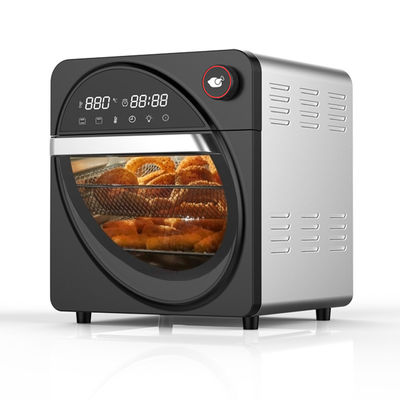 12 litres fourneau friteuse à air acier inoxydable cuisinier sans huile grille-pain fourneau électrique pizza