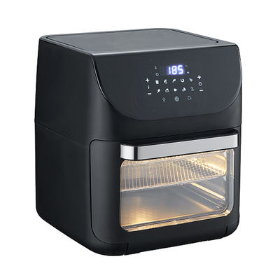 8L 1800W sans huile en acier inoxydable numérique à usage domestique écran tactile friteuse à air à vapeur intelligente
