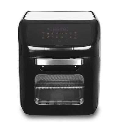 8L 1800W sans huile en acier inoxydable numérique à usage domestique écran tactile friteuse à air à vapeur intelligente