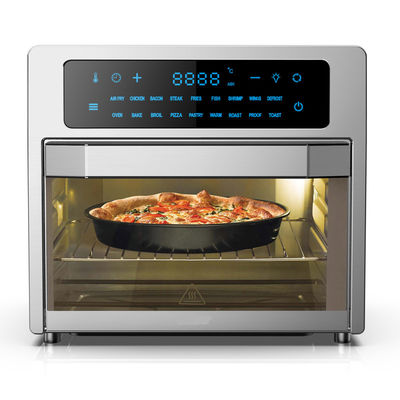 Écran tactile friteuses électriques commerciales ménagères 9L 12L cuisine sans huile à vapeur Dual friteuse à air