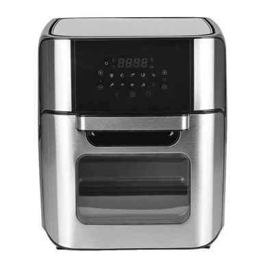 12 litres fourneau de friture à air OEM ODM Grande capacité chips de pommes de terre à vapeur en acier inoxydable électrique numérique