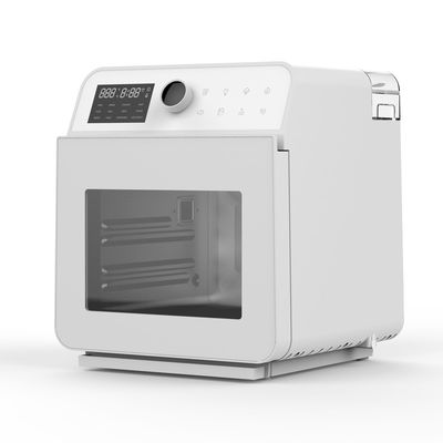 Cuisinière à frire à l'air à vapeur en acier inoxydable de 1800W 12 L 14L 24L
