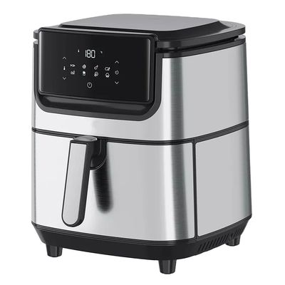 Friteuses à air automatiques XL 8L 7L 6.5L 5L Grande puissance Saine huile sans cuisson Friteuse à air profond électrique