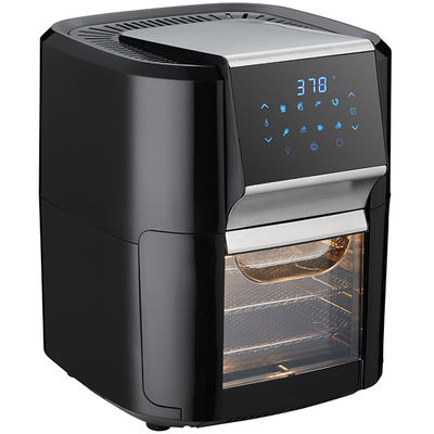 Cuisinière à air blanc de 1800W 12 litres Cuisinière à air numérique sans huile Wtih Wifi Tuya