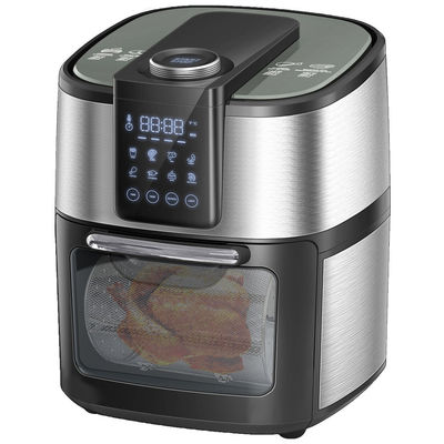Cuisinière à air blanc de 1800W 12 litres Cuisinière à air numérique sans huile Wtih Wifi Tuya