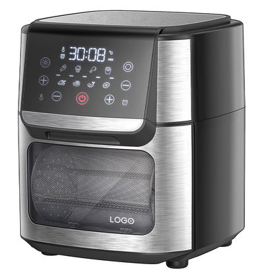 Cuisinière à air blanc de 1800W 12 litres Cuisinière à air numérique sans huile Wtih Wifi Tuya