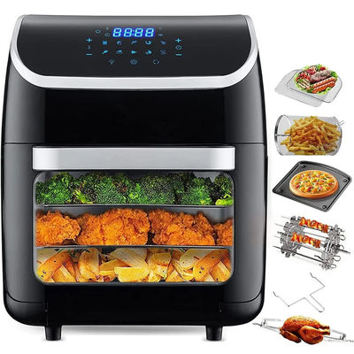 Cuisinières à air frais numériques de 12 L sans huile
