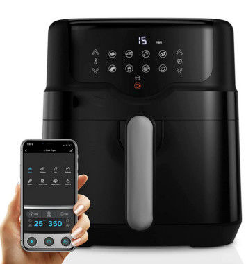 2L 3.5L 5L 7L 8L Friteuse à double air Smart Electric Cosori personnalisée sans huile Friteuse à air numérique de 6 litres