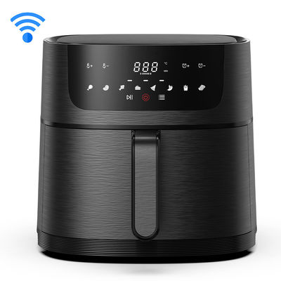 Tuya électrique Wifi 3.5L 4L 5.5L 6.5L 8L 9L Smart Glass Oil Free Friteuse