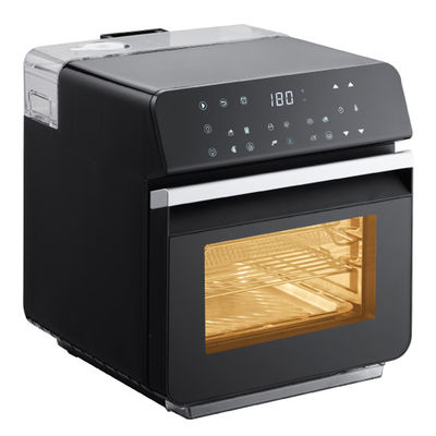 18L friteuse à double air avec fonction de vapeur et de séchage 2450W torréfacteur déshydratant sans huile