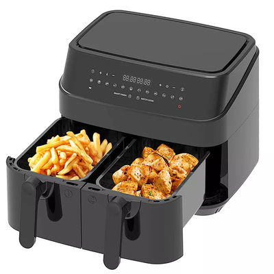 Grande friteuse à double air 9L avec 10 en 1 préréglage tactile