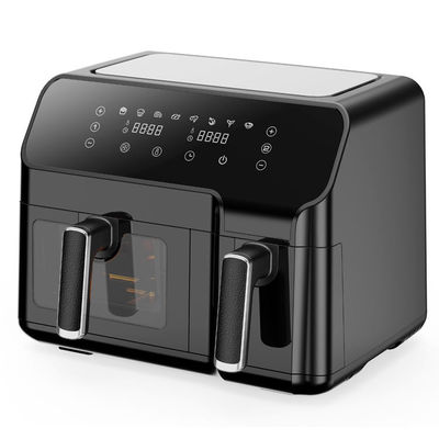 Grande friteuse à double air 9L avec 10 en 1 préréglage tactile