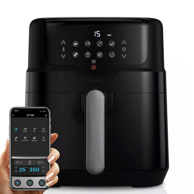 Friteuse numérique sans huile avec fonction Wifi