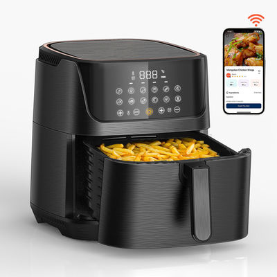 Friteuse numérique sans huile avec fonction Wifi