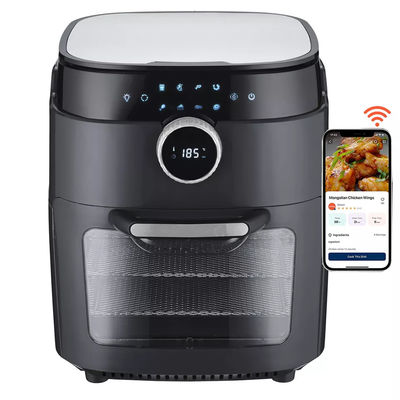 5L 6L 7L 8L Friture à double air visible Cuisson rapide à chaud sans huile Smart Wifi