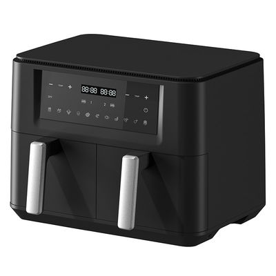 9L 2000W Smart Air Fryer Double panier numérique avec fenêtre visible
