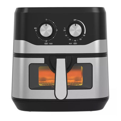 6.5L 7L 8L 5.5L 6L Friteuse à air numérique Smart Healthy Oil Free Appareil électroménager de cuisine