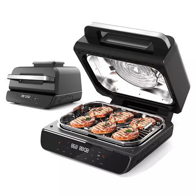 6.5L 7L 8L 5.5L 6L Friteuse à air numérique Smart Healthy Oil Free Appareil électroménager de cuisine
