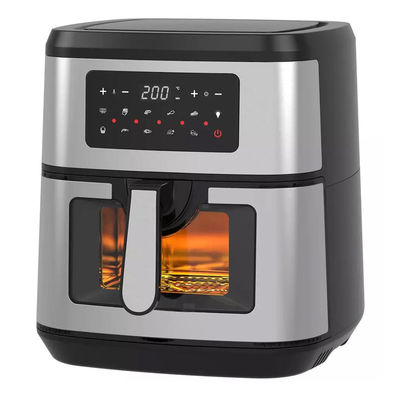6.5L 7L 8L 5.5L 6L Friteuse à air numérique Smart Healthy Oil Free Appareil électroménager de cuisine