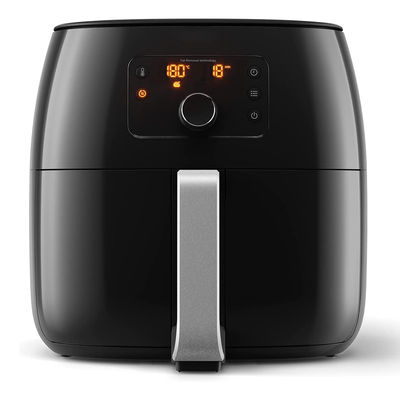Wifi 3.5 4.5 6 5 7 8 9 10.5 12 litres Friteuse à air manuelle Contrôle numérique chaud sans huile