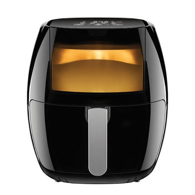 Petite cuisine électrique maison 8L friteuse à air numérique 1700W cuisinière en acier inoxydable zone double panier