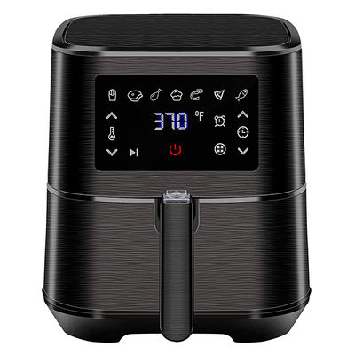 Petite cuisine électrique maison 8L friteuse à air numérique 1700W cuisinière en acier inoxydable zone double panier