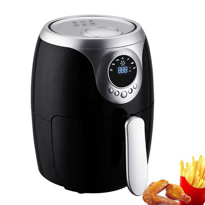 Accueil Cuisine Petite friteuse à air manuelle Frites frites Ailes de poulet frit sans huile 3,5L