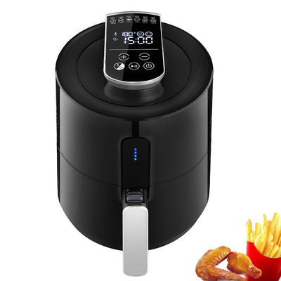Accueil Cuisine Petite friteuse à air manuelle Frites frites Ailes de poulet frit sans huile 3,5L