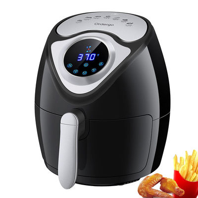 Accueil Cuisine Petite friteuse à air manuelle Frites frites Ailes de poulet frit sans huile 3,5L