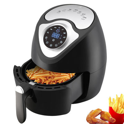 Accueil Cuisine Petite friteuse à air manuelle Frites frites Ailes de poulet frit sans huile 3,5L