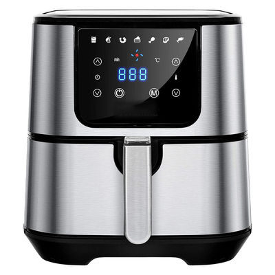 App Smart Wifi Tuya 6L 8L électrique 5,5 litres gros friteur numérique à air profond