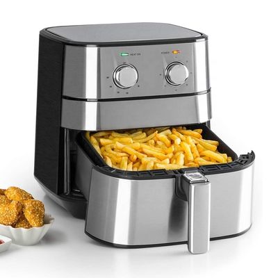 App Smart Wifi Tuya 6L 8L électrique 5,5 litres gros friteur numérique à air profond