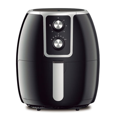Friteuse à air manuel pour ménage Wifi 2L 3L 3.5L 1350W Contrôle de température numérique par thermostat Commercial Pour les restaurants