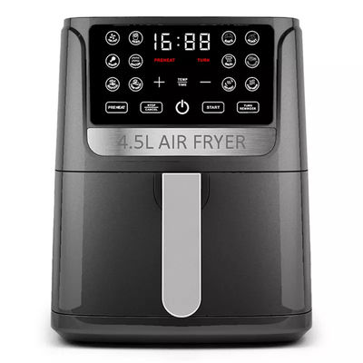 Friteuse à air manuel pour ménage Wifi 2L 3L 3.5L 1350W Contrôle de température numérique par thermostat Commercial Pour les restaurants