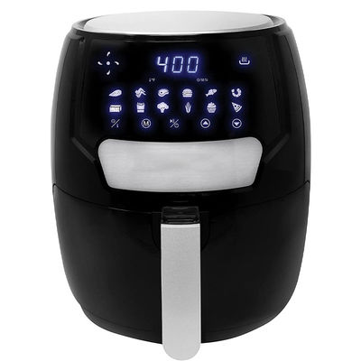 Friteuse à air manuel pour ménage Wifi 2L 3L 3.5L 1350W Contrôle de température numérique par thermostat Commercial Pour les restaurants