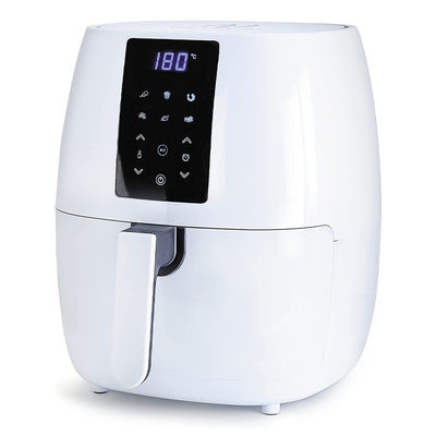 Friteuse à air manuel pour ménage Wifi 2L 3L 3.5L 1350W Contrôle de température numérique par thermostat Commercial Pour les restaurants
