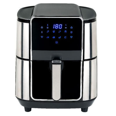 Cuisine Appareils ménagers Friteuses à air profond maison Saine Grande capacité 6l 6.5l 7l 8l électrique
