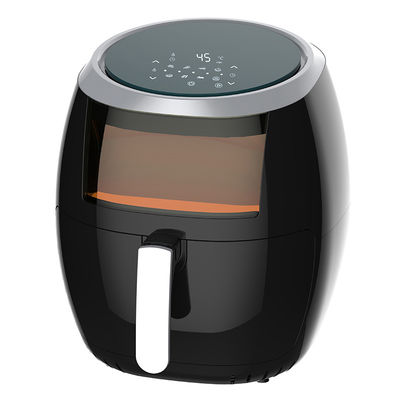 Cuisine Appareils ménagers Friteuses à air profond maison Saine Grande capacité 6l 6.5l 7l 8l électrique