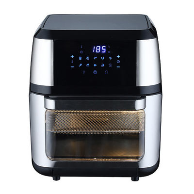 6L 7L Choix sain Friteuse à air numérique Chauffage intelligent Rapidement en acier inoxydable électrique sans huile