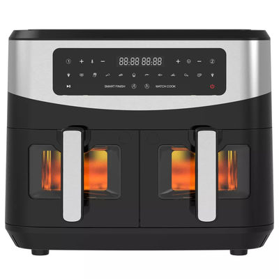 6L 7L Choix sain Friteuse à air numérique Chauffage intelligent Rapidement en acier inoxydable électrique sans huile