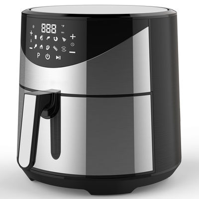6L 7L Choix sain Friteuse à air numérique Chauffage intelligent Rapidement en acier inoxydable électrique sans huile